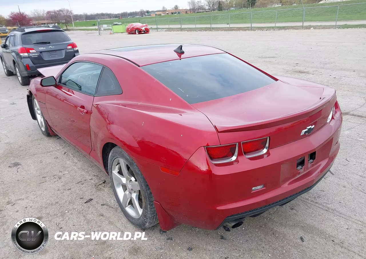 2013 Chevrolet Camaro 1Lt VIN:2G1FB1E39D9196750 - 3