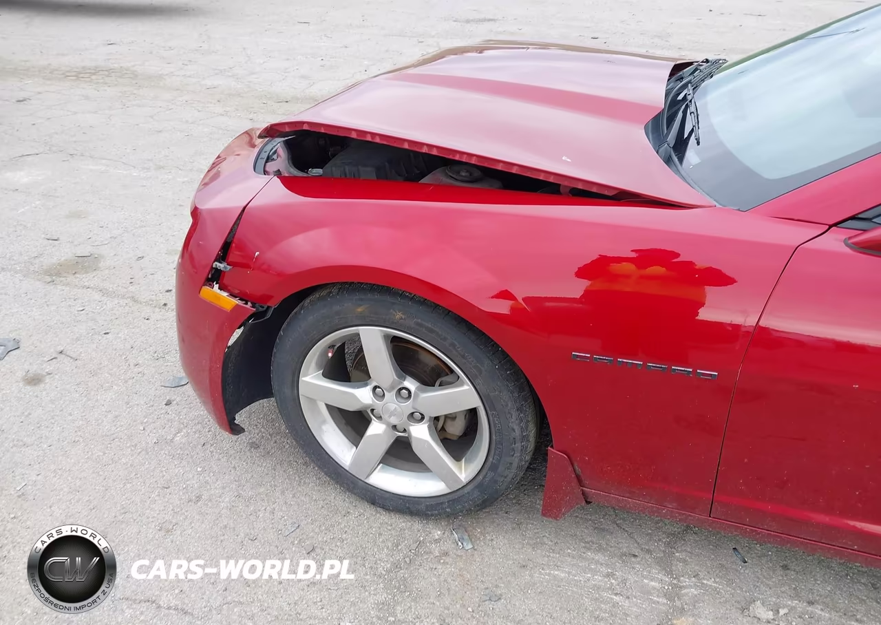 2013 Chevrolet Camaro 1Lt VIN:2G1FB1E39D9196750 - 6
