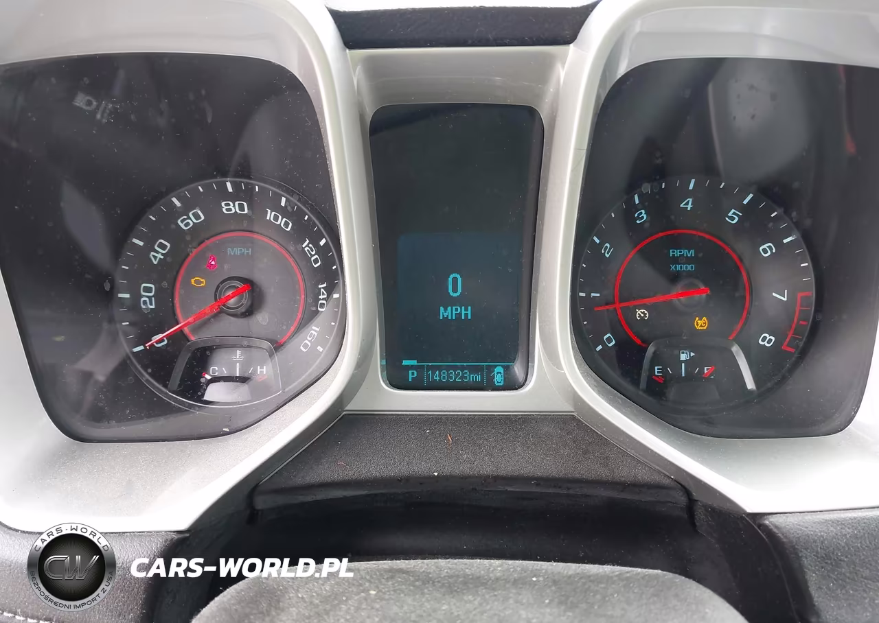 2013 Chevrolet Camaro 1Lt VIN:2G1FB1E39D9196750 - 7