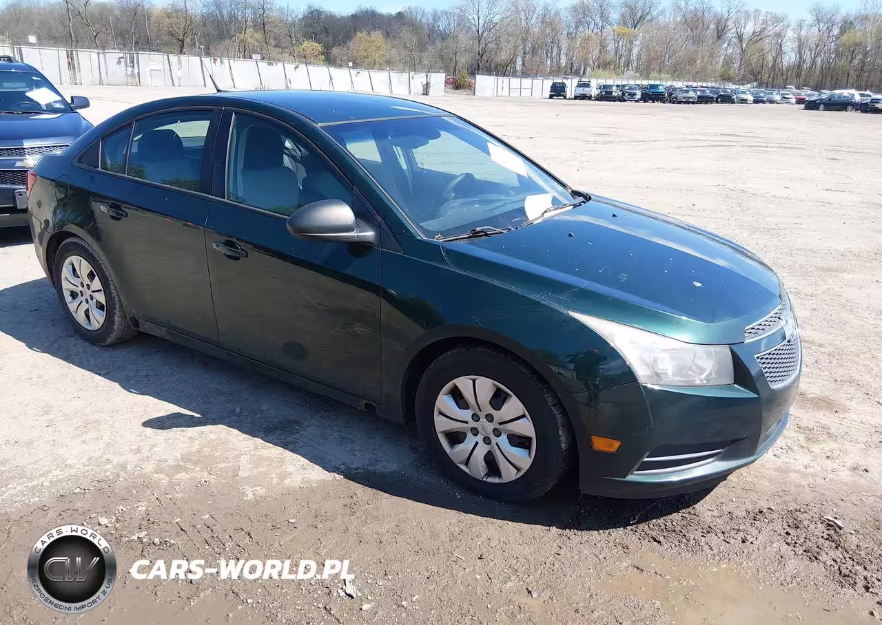 2014 Chevrolet Cruze Ls Auto