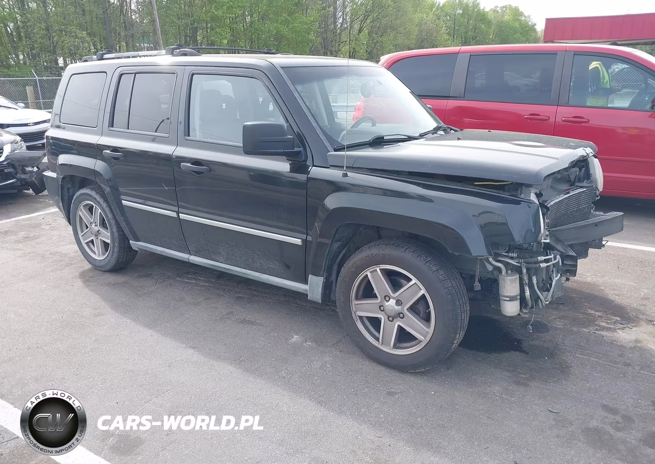 2008 Jeep Patriot Limited