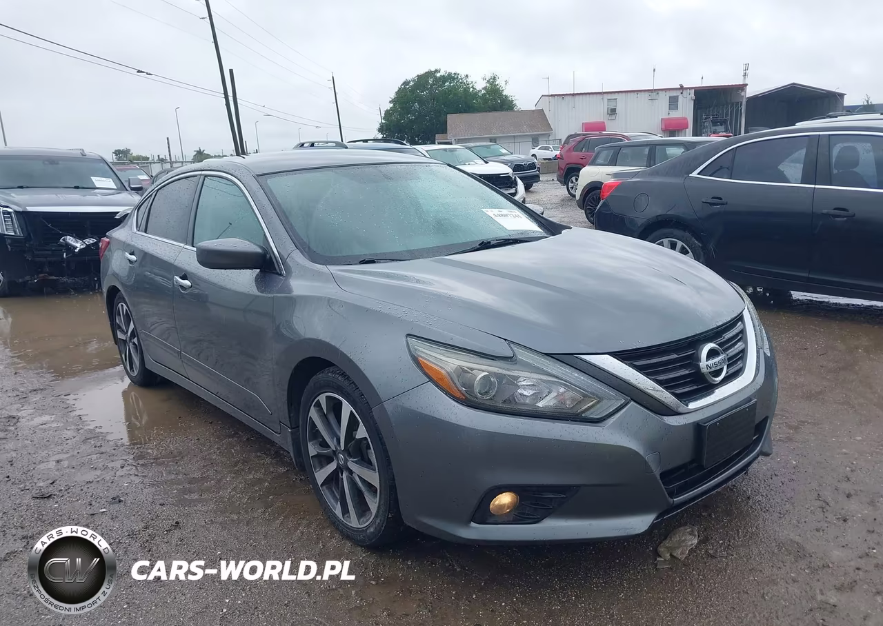 2017 Nissan Altima 2.5 Sr