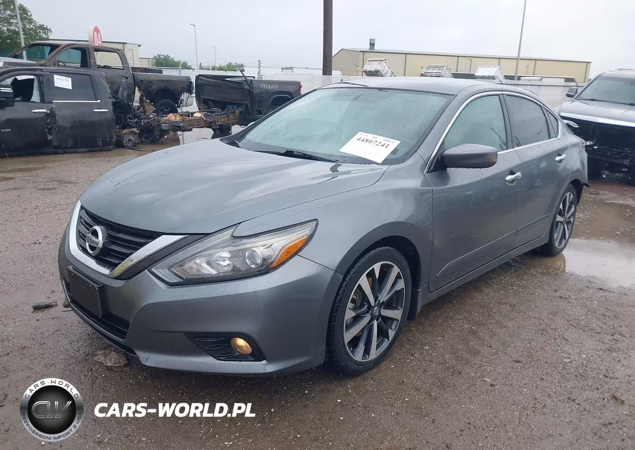 2017 Nissan Altima 2.5 Sr VIN:1N4AL3AP9HN324738 - 2