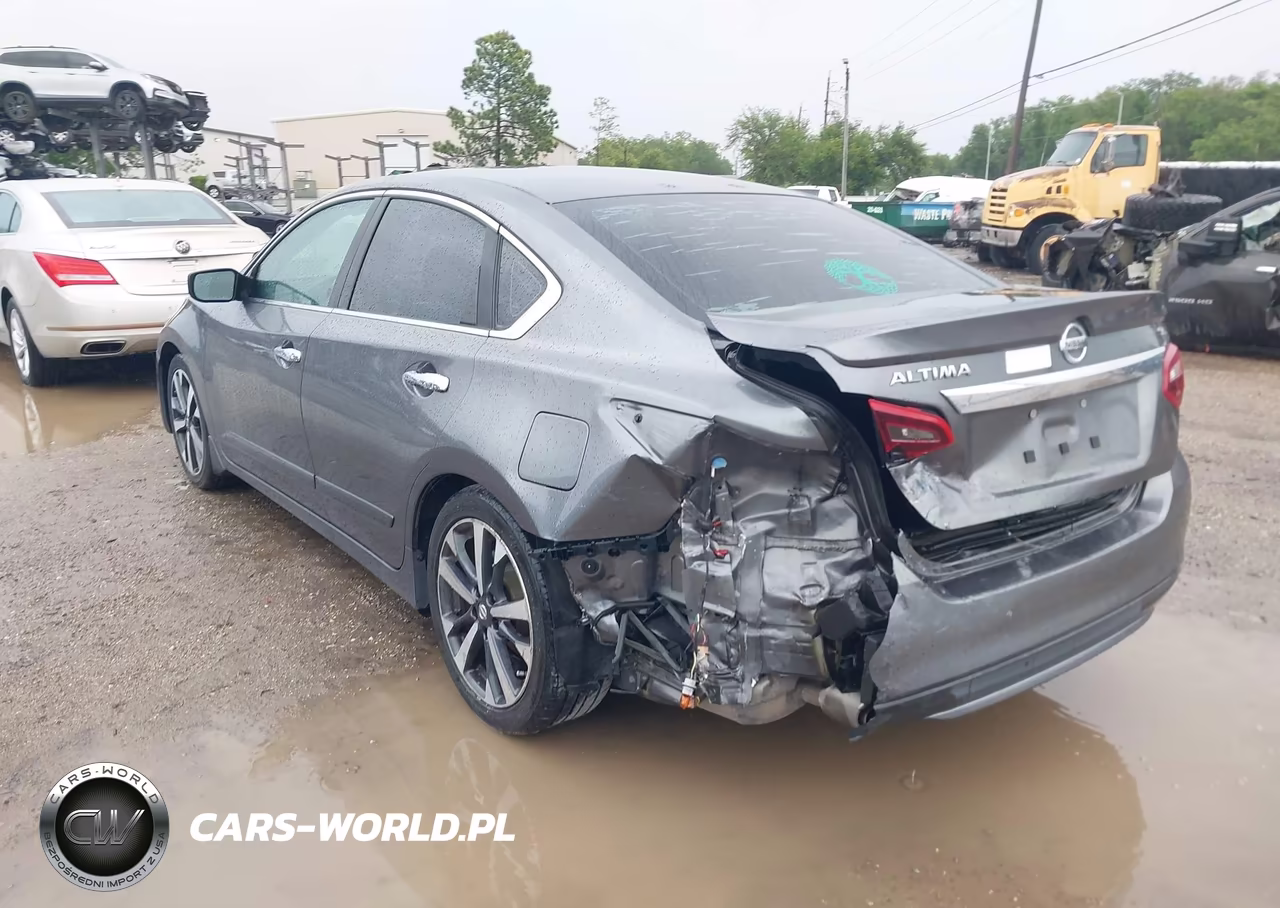 2017 Nissan Altima 2.5 Sr VIN:1N4AL3AP9HN324738 - 3