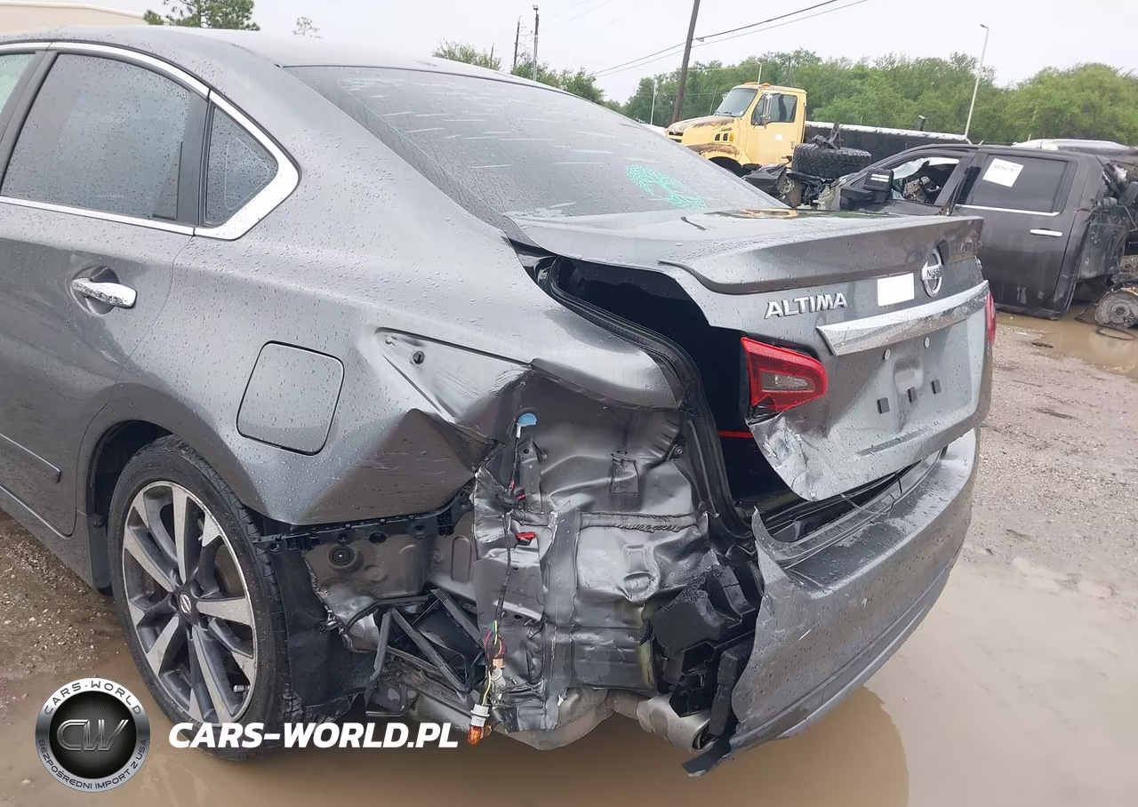 2017 Nissan Altima 2.5 Sr VIN:1N4AL3AP9HN324738 - 6