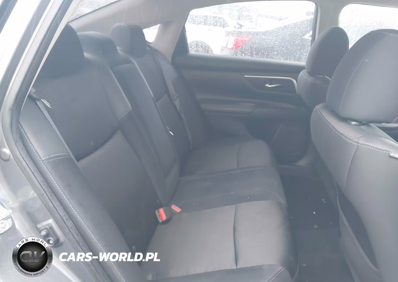 2017 Nissan Altima 2.5 Sr VIN:1N4AL3AP9HN324738 - 8