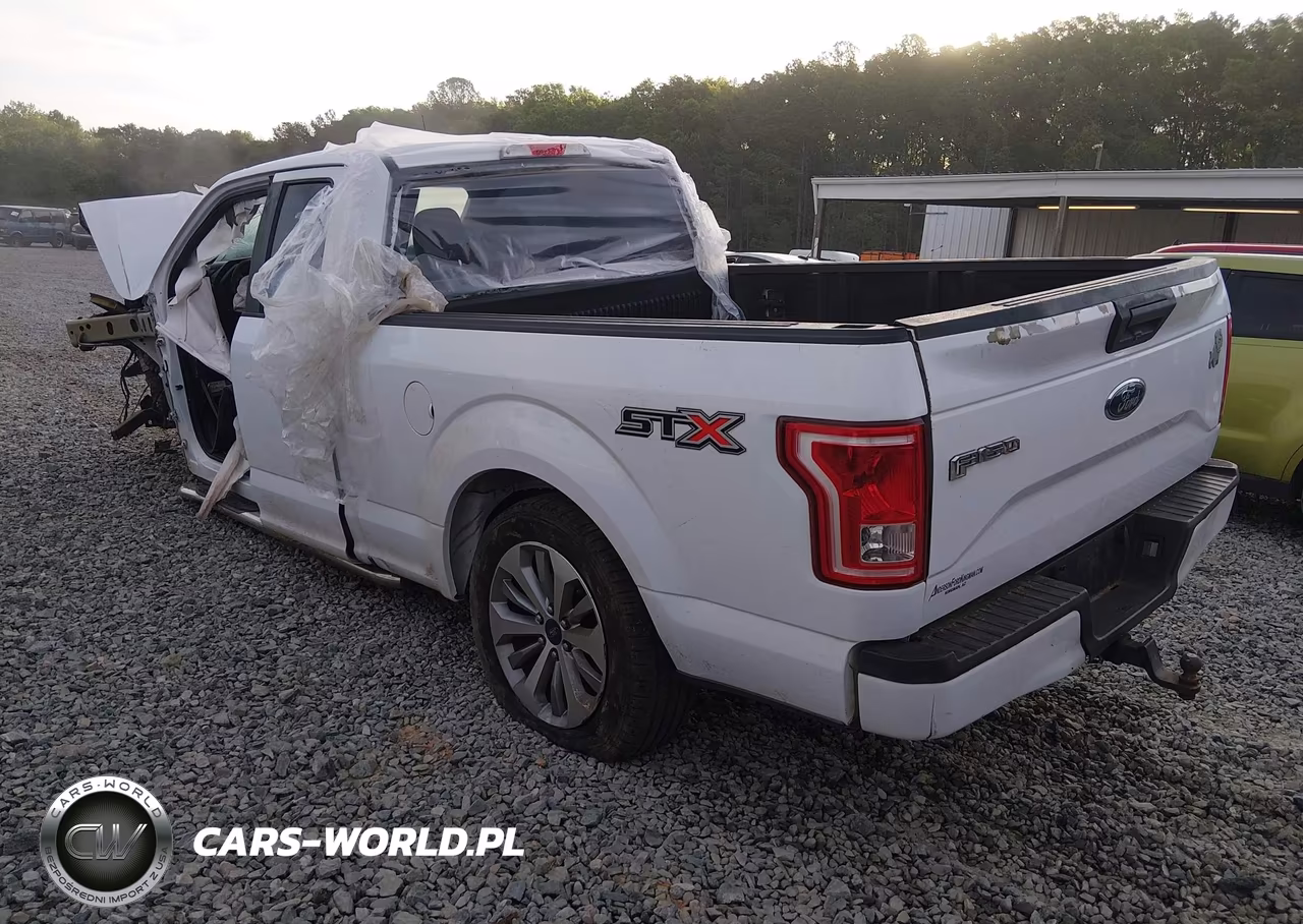 2017 Ford F-150 Xl VIN:1FTEX1CP4HKC74253 - 3