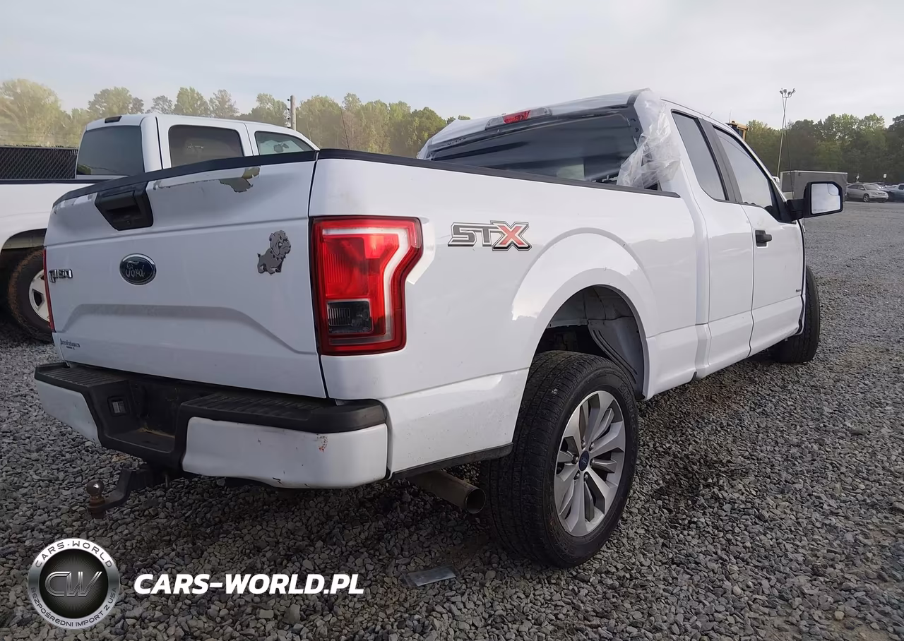 2017 Ford F-150 Xl VIN:1FTEX1CP4HKC74253 - 4