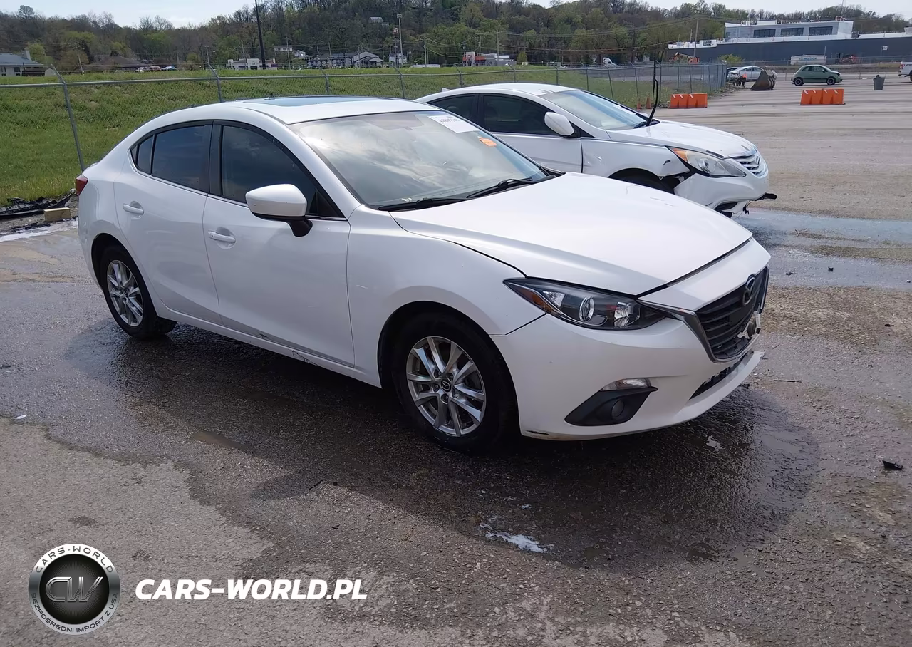 2015 Mazda Mazda3 I Grand Touring