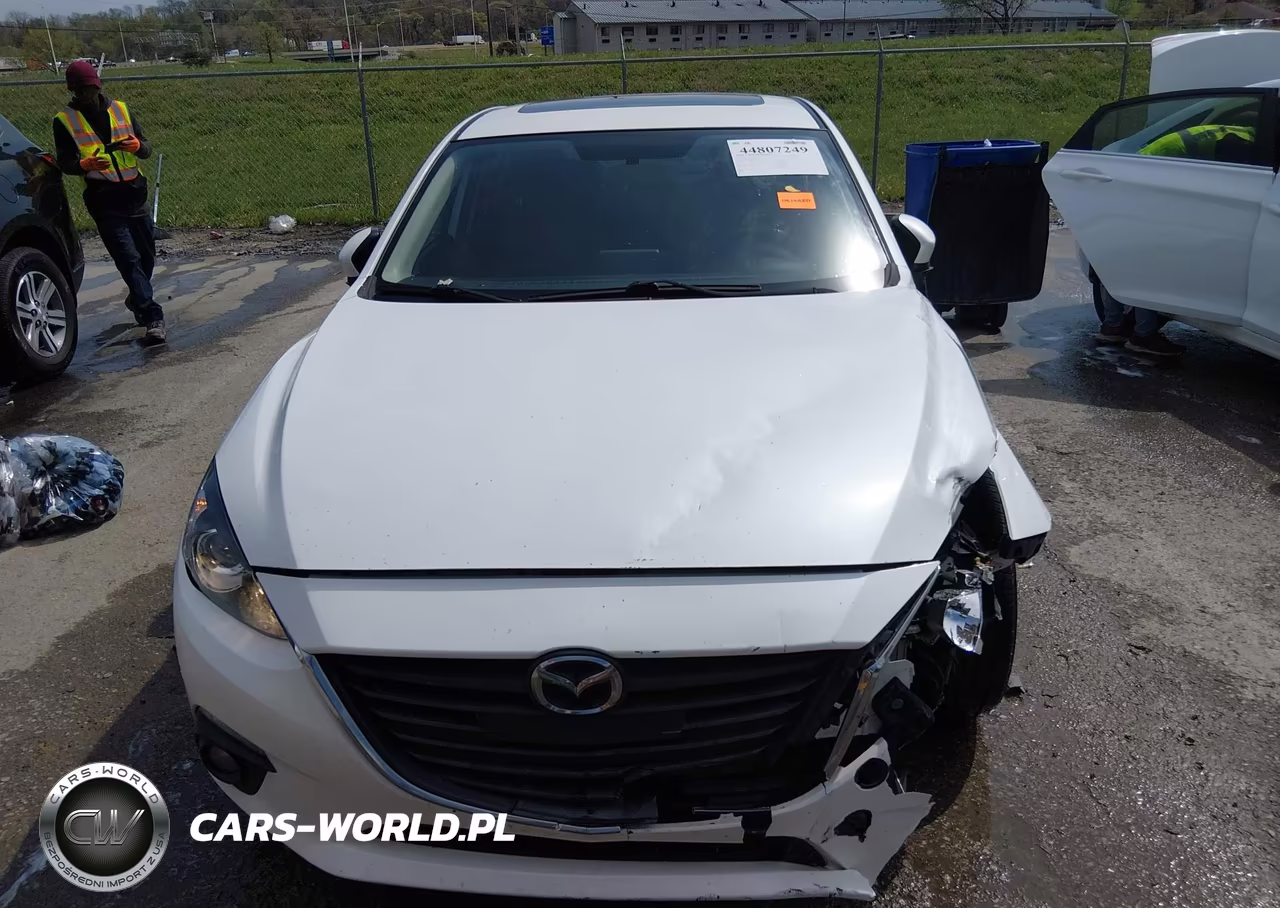 2015 Mazda Mazda3 I Grand Touring VIN:3MZBM1W75FM143553 - 17