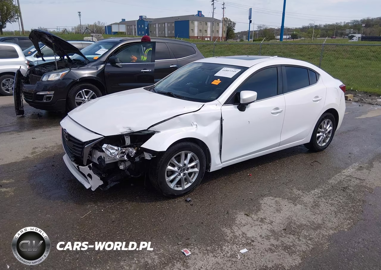 2015 Mazda Mazda3 I Grand Touring VIN:3MZBM1W75FM143553 - 2