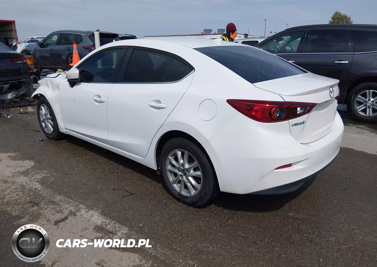 2015 Mazda Mazda3 I Grand Touring VIN:3MZBM1W75FM143553 - 3