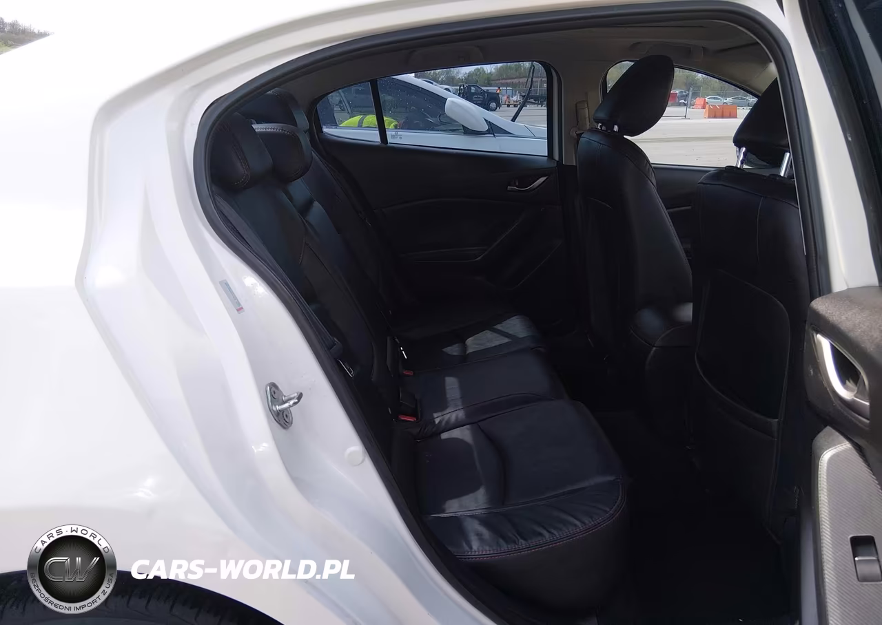 2015 Mazda Mazda3 I Grand Touring VIN:3MZBM1W75FM143553 - 8