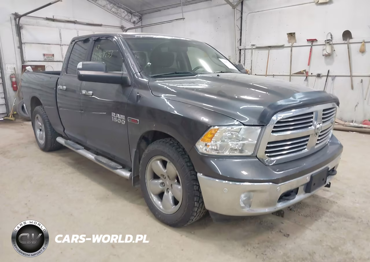 2016 Ram 1500 Big Horn