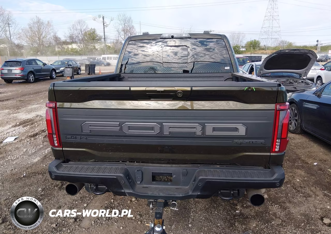 2024 Ford F-150 Raptor VIN:1FTFW1RG6RFC16976 - 15