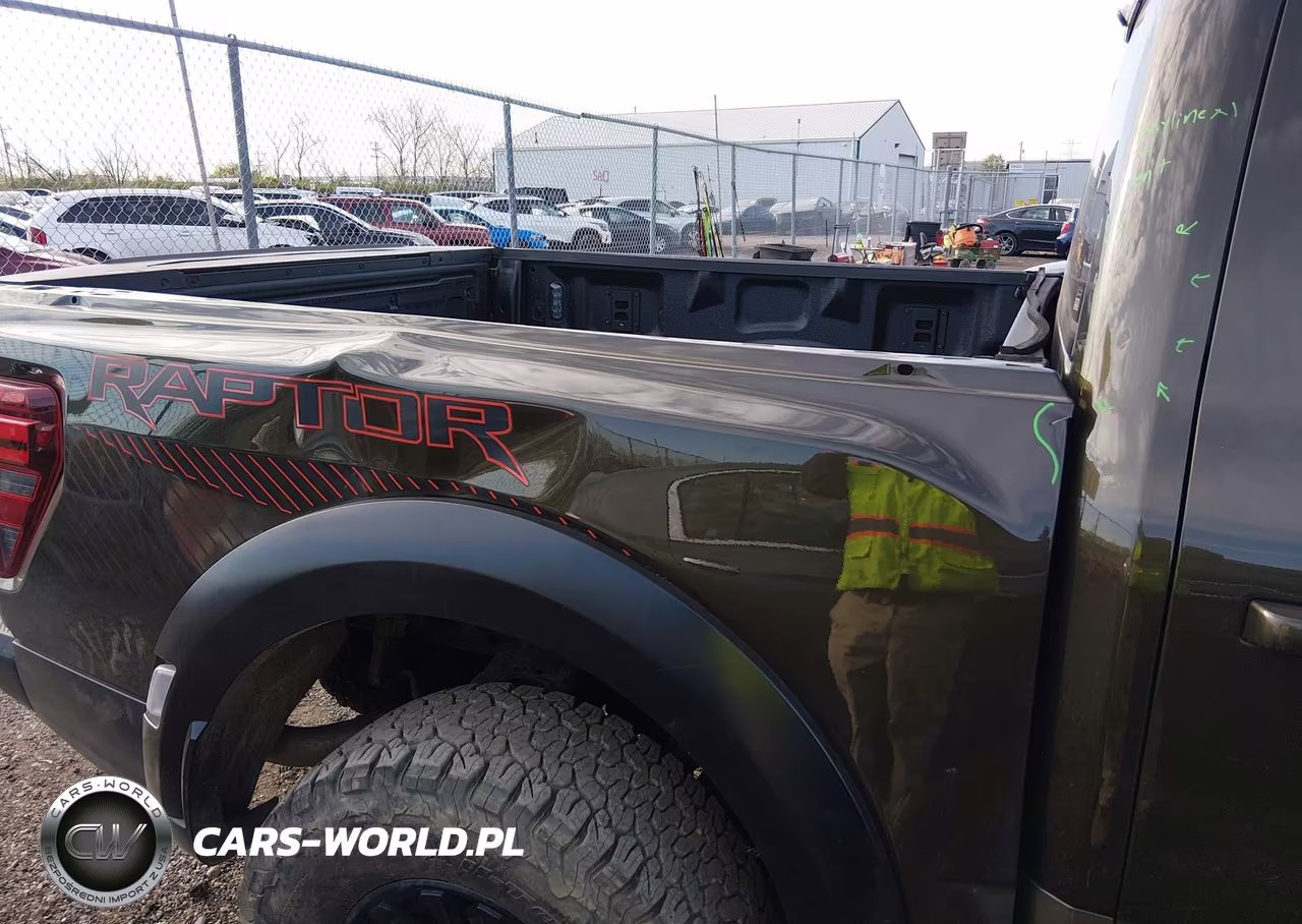 2024 Ford F-150 Raptor VIN:1FTFW1RG6RFC16976 - 17