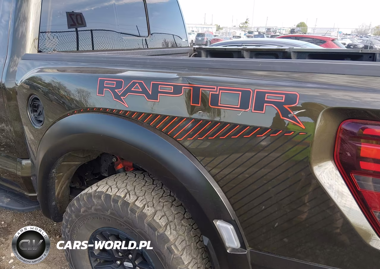 2024 Ford F-150 Raptor VIN:1FTFW1RG6RFC16976 - 18