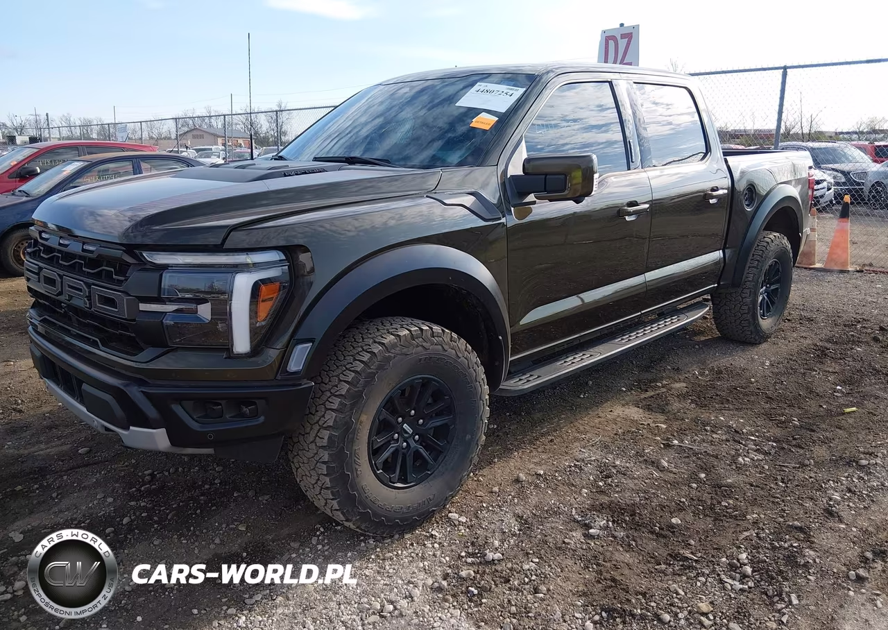 2024 Ford F-150 Raptor VIN:1FTFW1RG6RFC16976 - 2