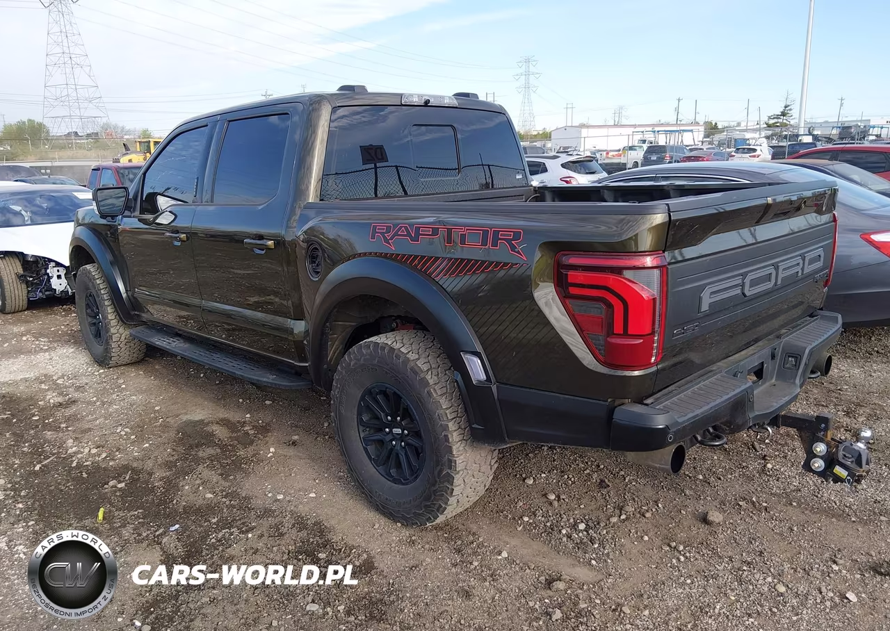 2024 Ford F-150 Raptor VIN:1FTFW1RG6RFC16976 - 3
