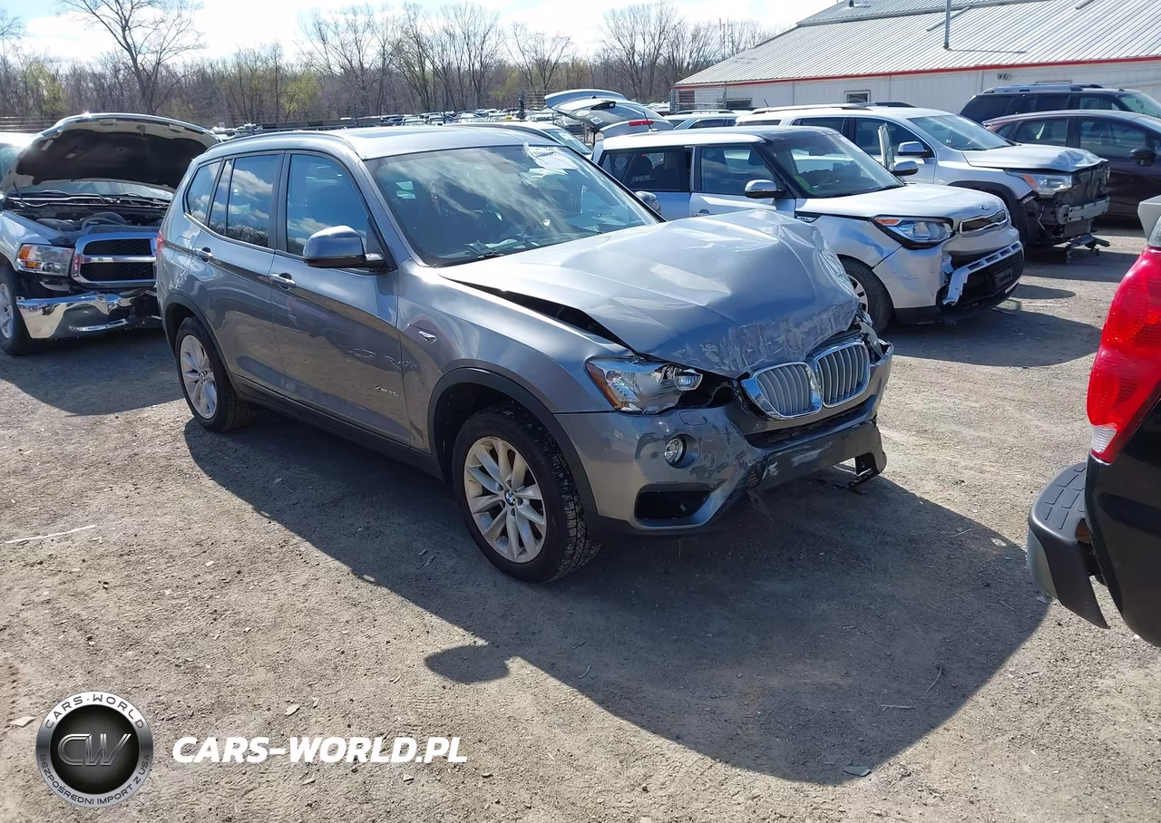 2017 BMW X3 xDrive28I