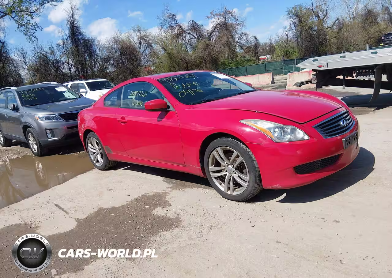 2009 Infiniti G37X