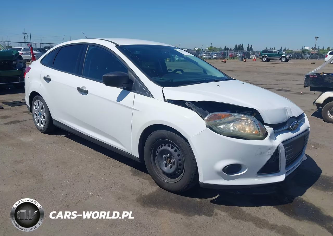 2014 Ford Focus S