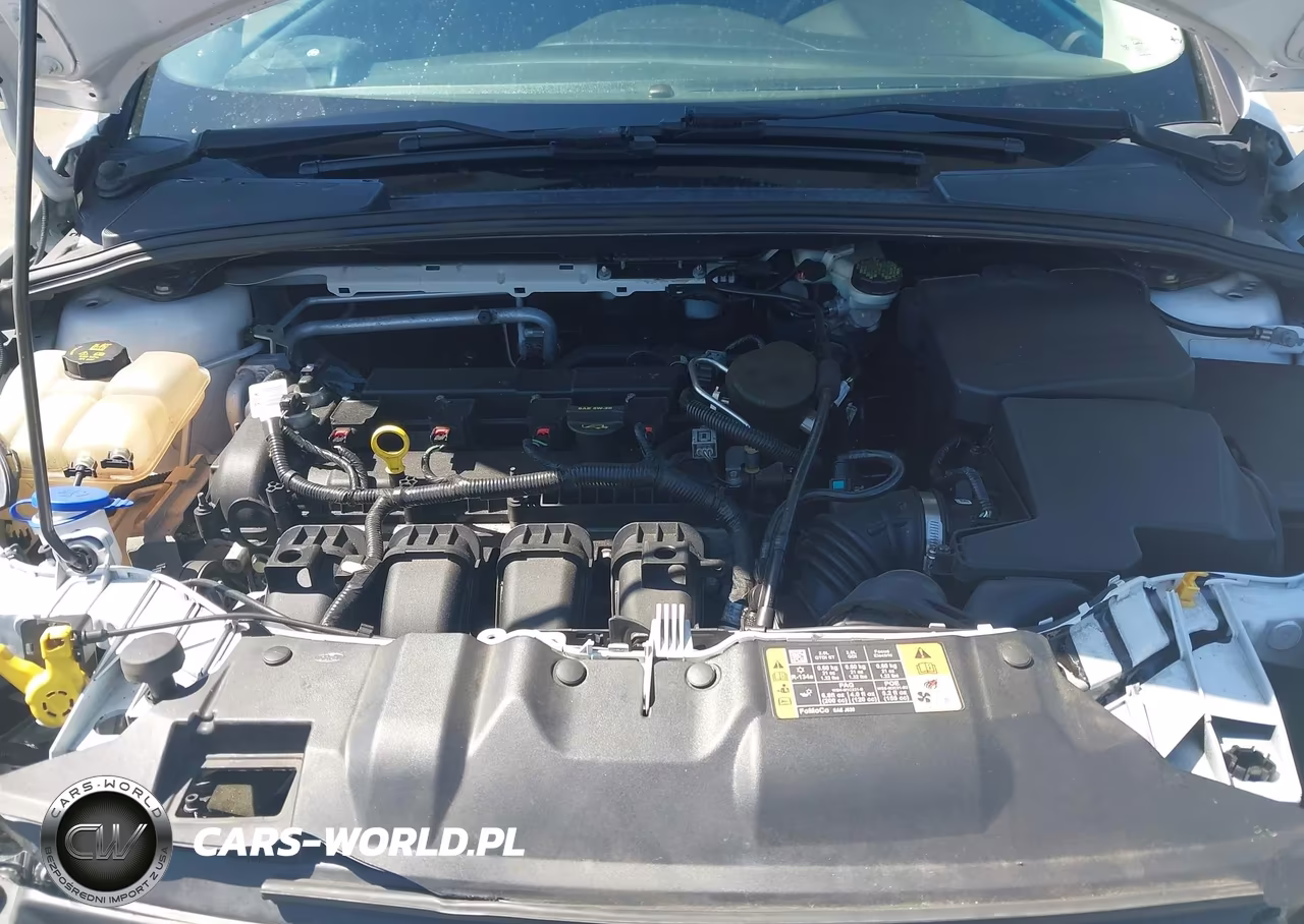 2014 Ford Focus S VIN:1FADP3E26EL330584 - 10