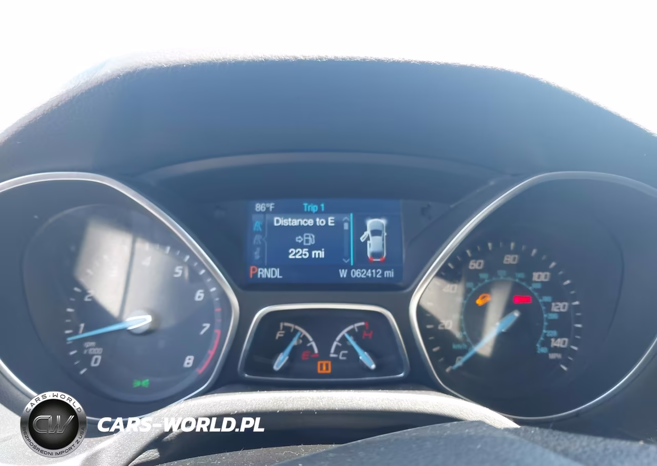 2014 Ford Focus S VIN:1FADP3E26EL330584 - 7