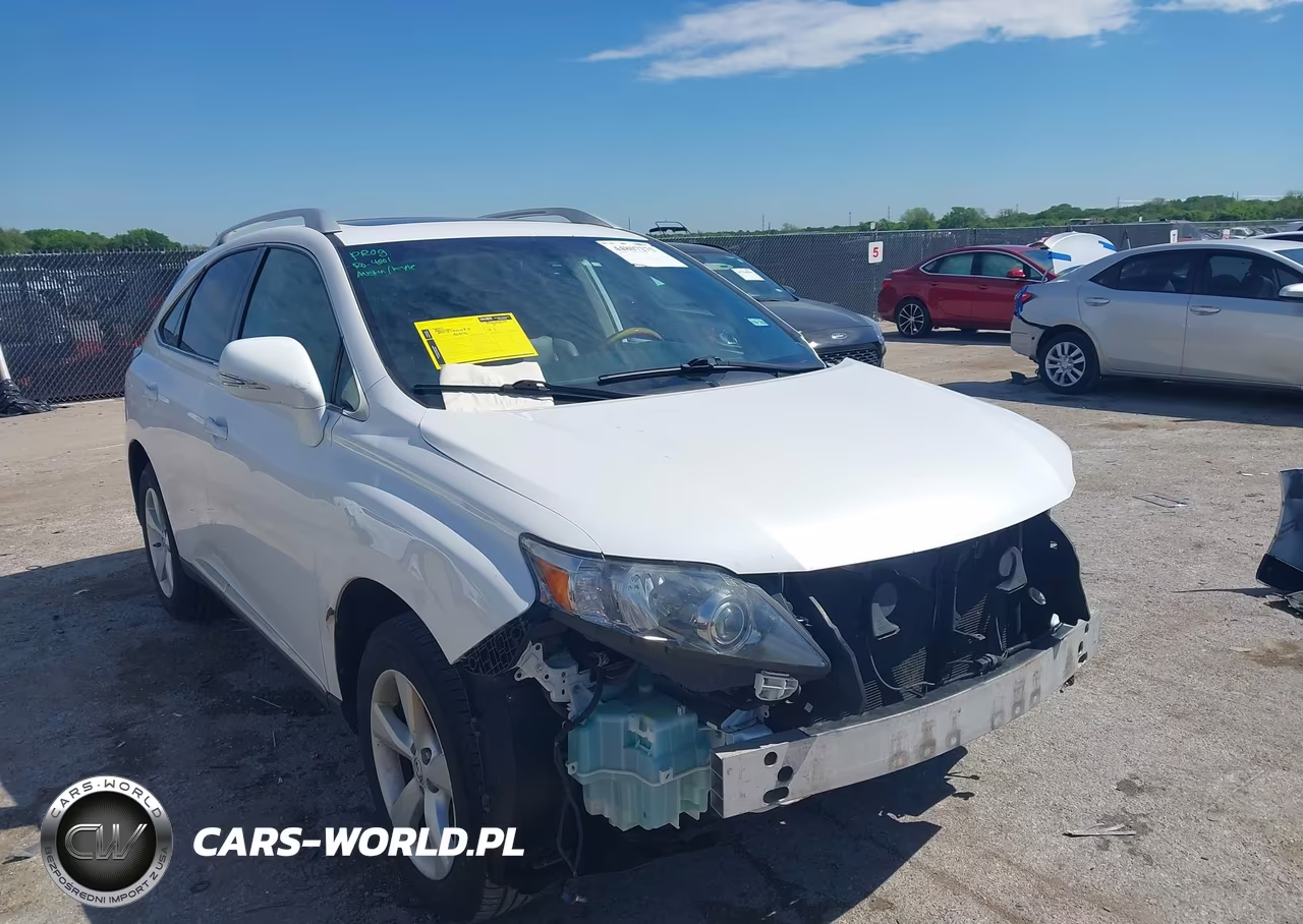 2012 Lexus Rx 350