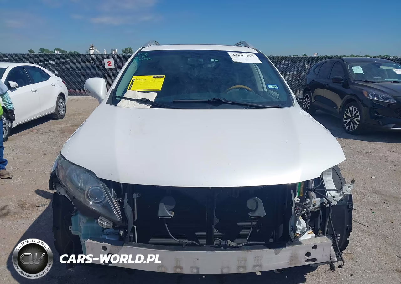 2012 Lexus Rx 350 VIN:2T2BK1BA4CC138967 - 12