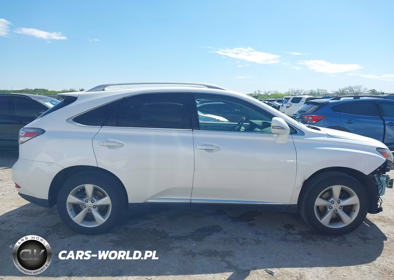 2012 Lexus Rx 350 VIN:2T2BK1BA4CC138967 - 13