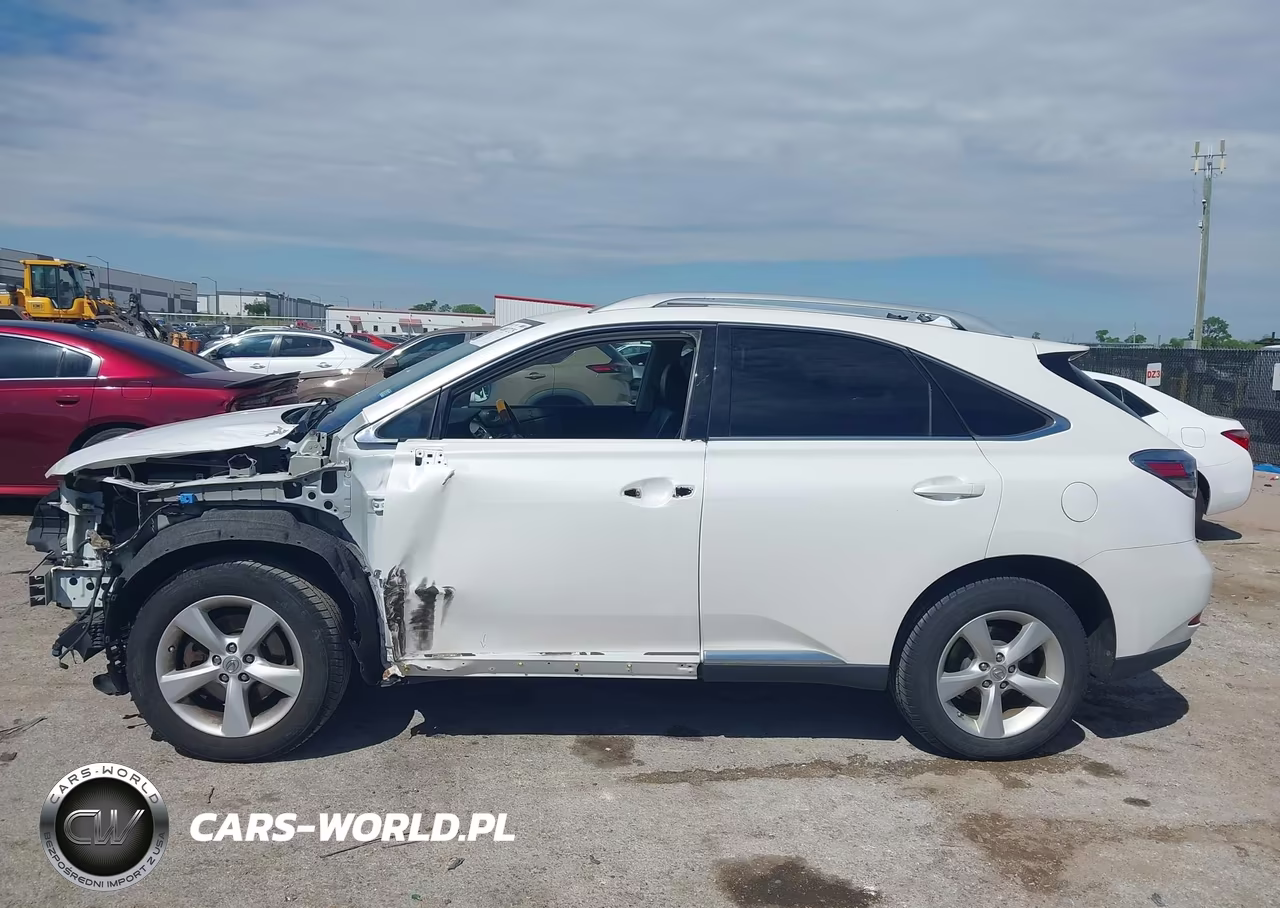 2012 Lexus Rx 350 VIN:2T2BK1BA4CC138967 - 14