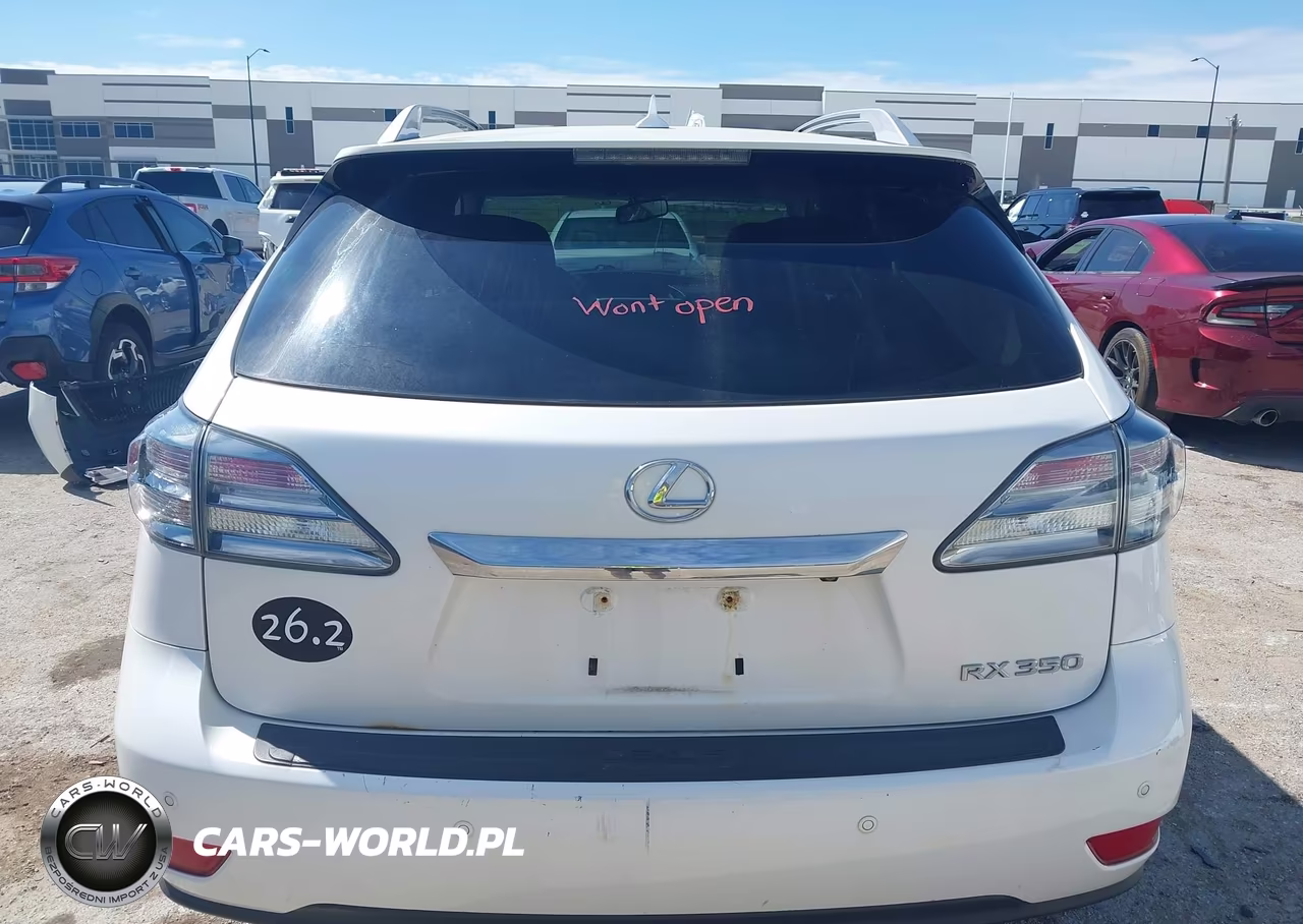 2012 Lexus Rx 350 VIN:2T2BK1BA4CC138967 - 16