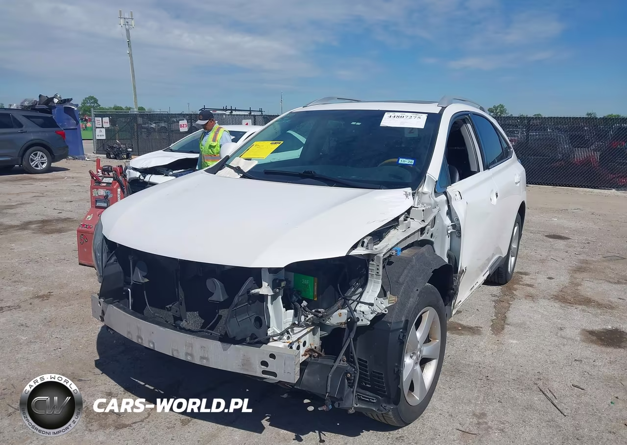 2012 Lexus Rx 350 VIN:2T2BK1BA4CC138967 - 2