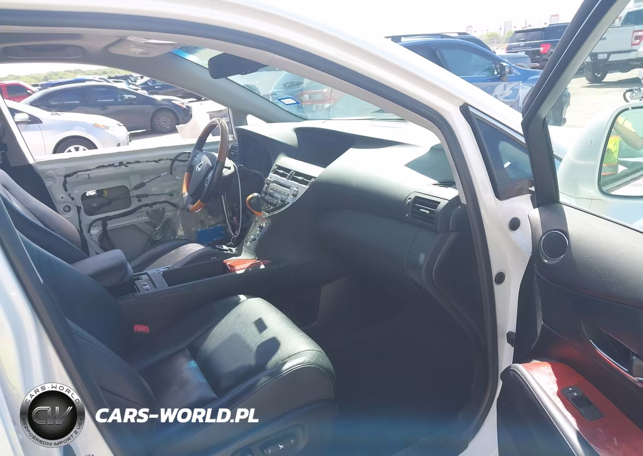 2012 Lexus Rx 350 VIN:2T2BK1BA4CC138967 - 5