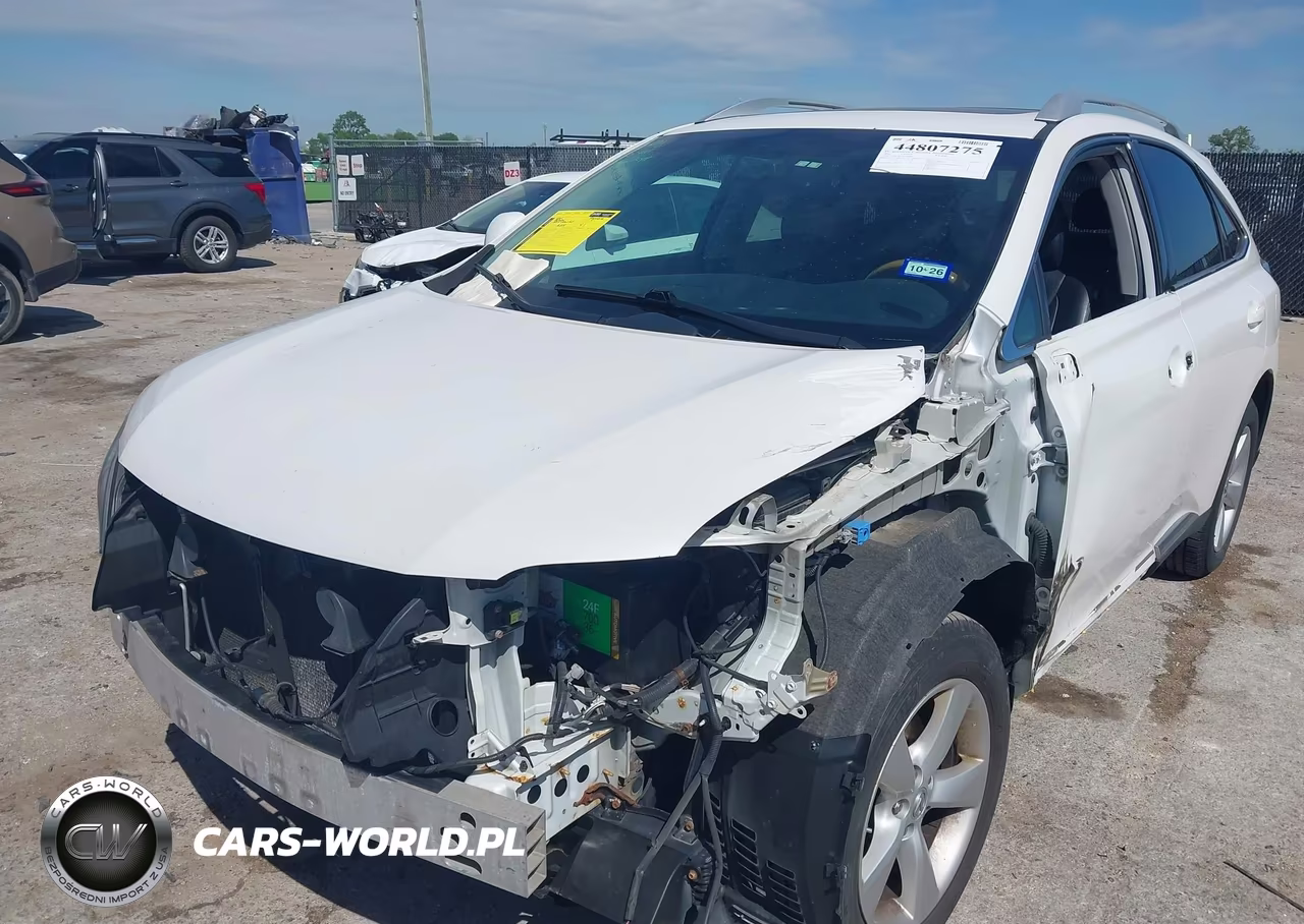 2012 Lexus Rx 350 VIN:2T2BK1BA4CC138967 - 6