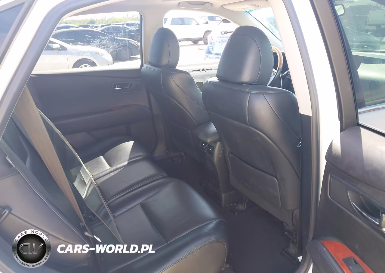 2012 Lexus Rx 350 VIN:2T2BK1BA4CC138967 - 8