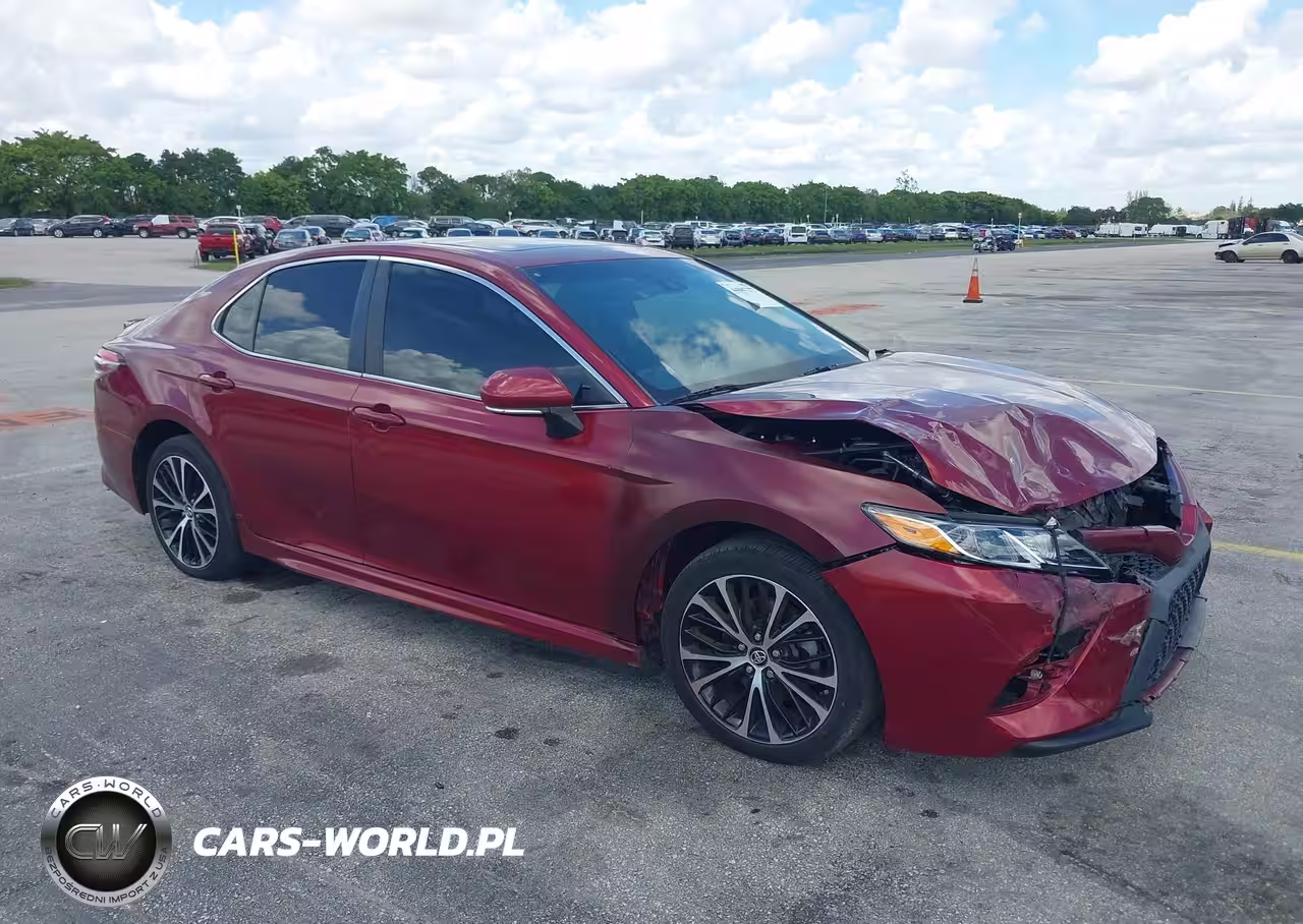 2018 Toyota Camry Se