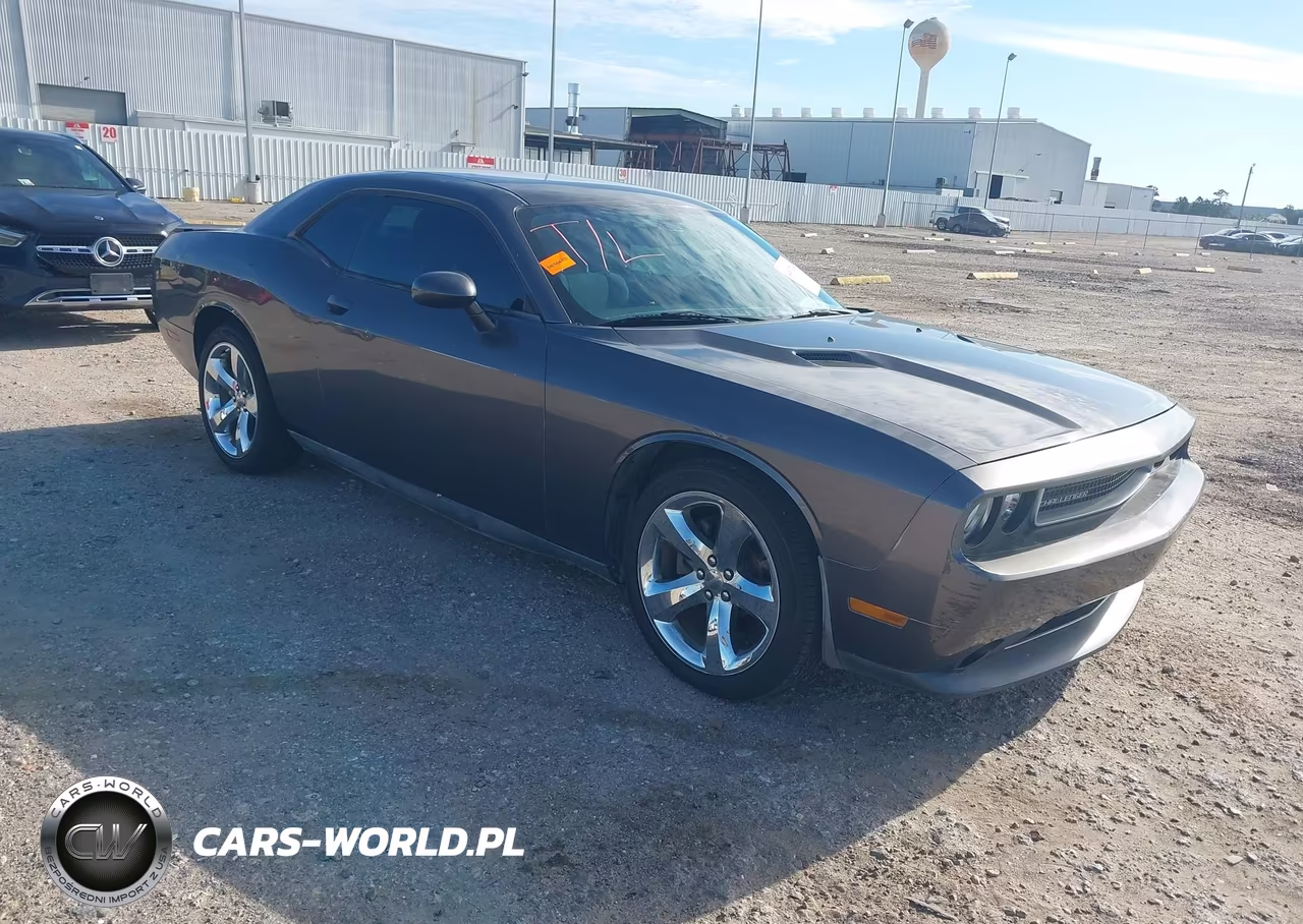 2014 Dodge Challenger Sxt