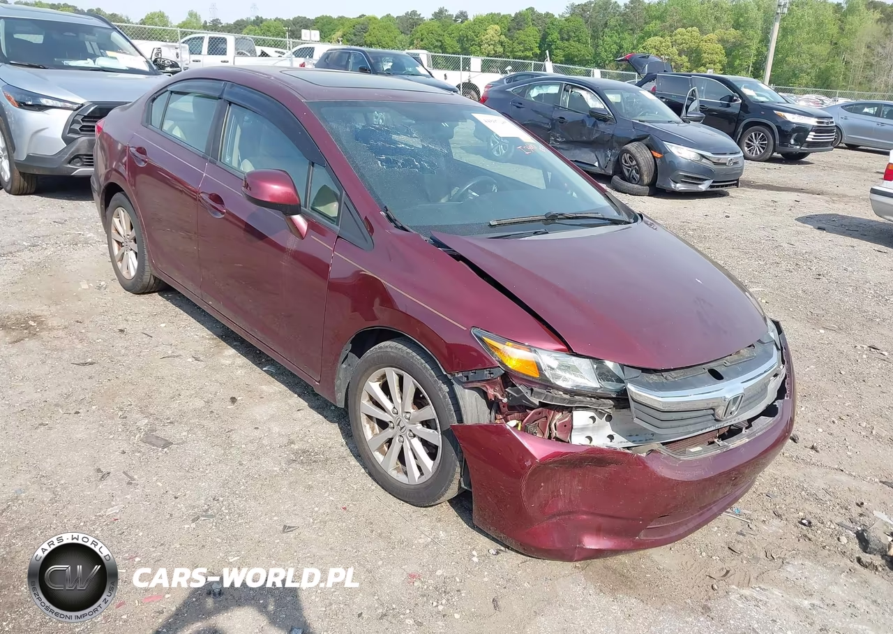 2012 Honda Civic Ex