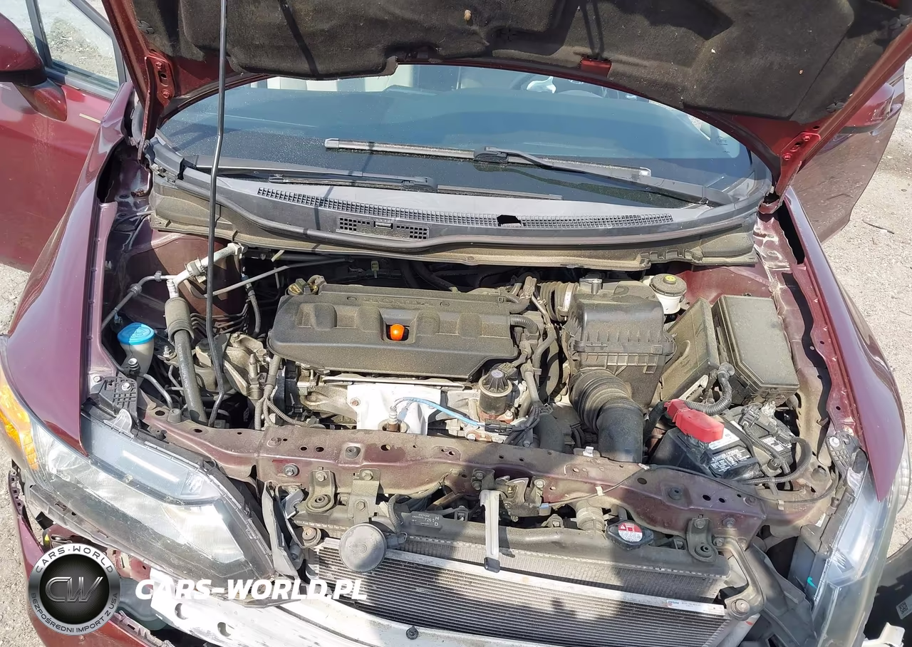 2012 Honda Civic Ex VIN:2HGFB2F89CH592559 - 10