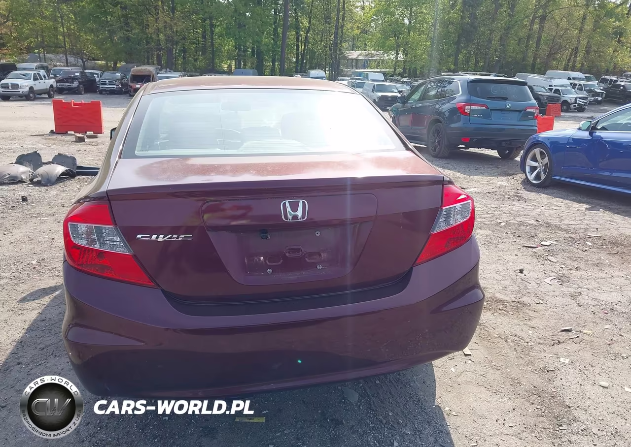2012 Honda Civic Ex VIN:2HGFB2F89CH592559 - 17
