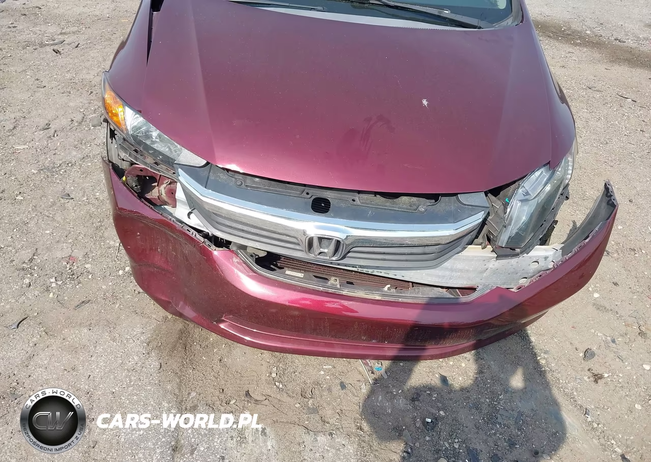 2012 Honda Civic Ex VIN:2HGFB2F89CH592559 - 18
