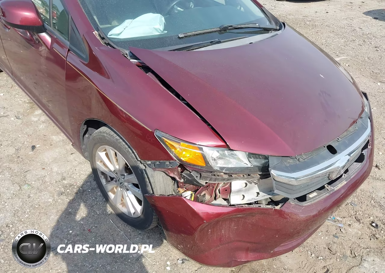 2012 Honda Civic Ex VIN:2HGFB2F89CH592559 - 19