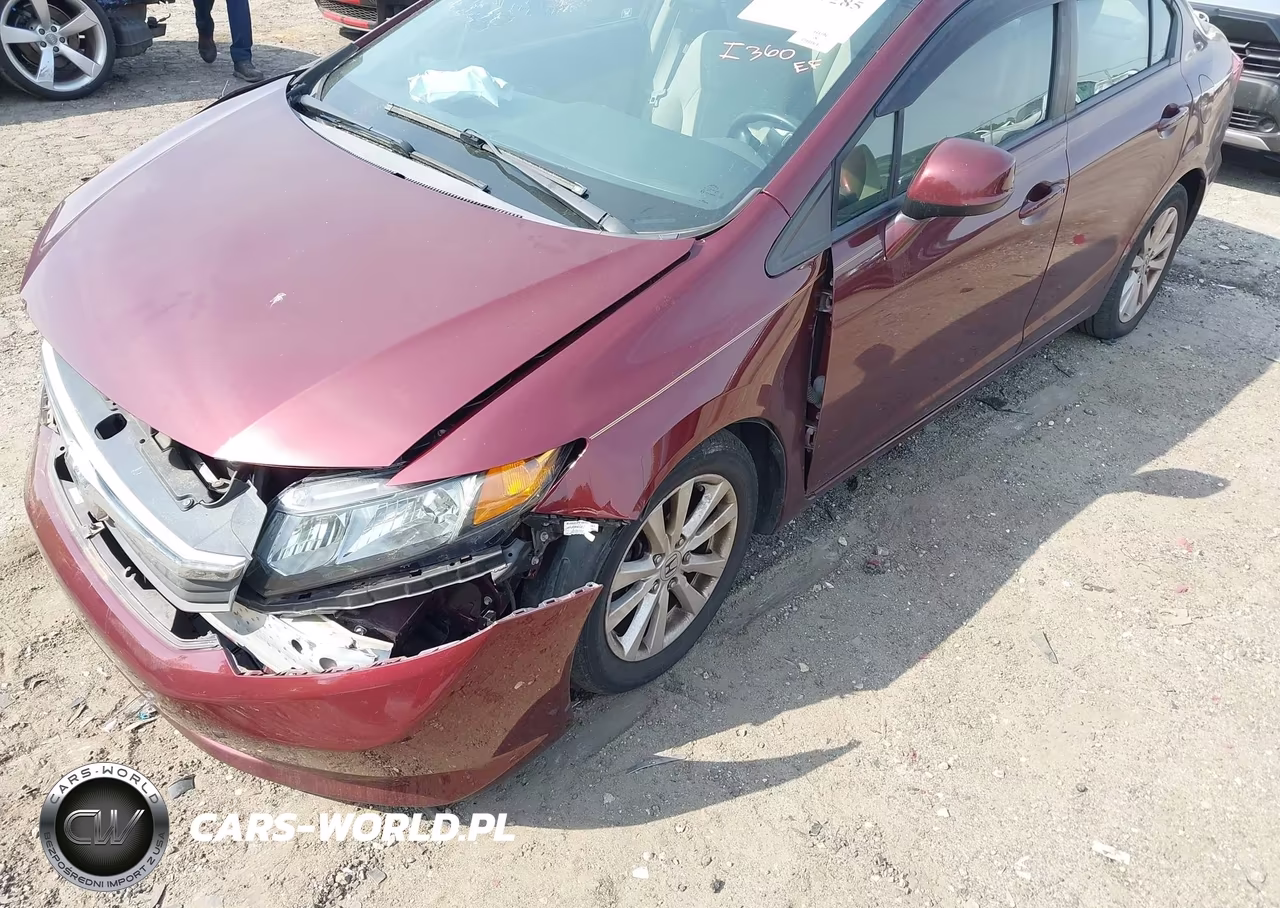 2012 Honda Civic Ex VIN:2HGFB2F89CH592559 - 20