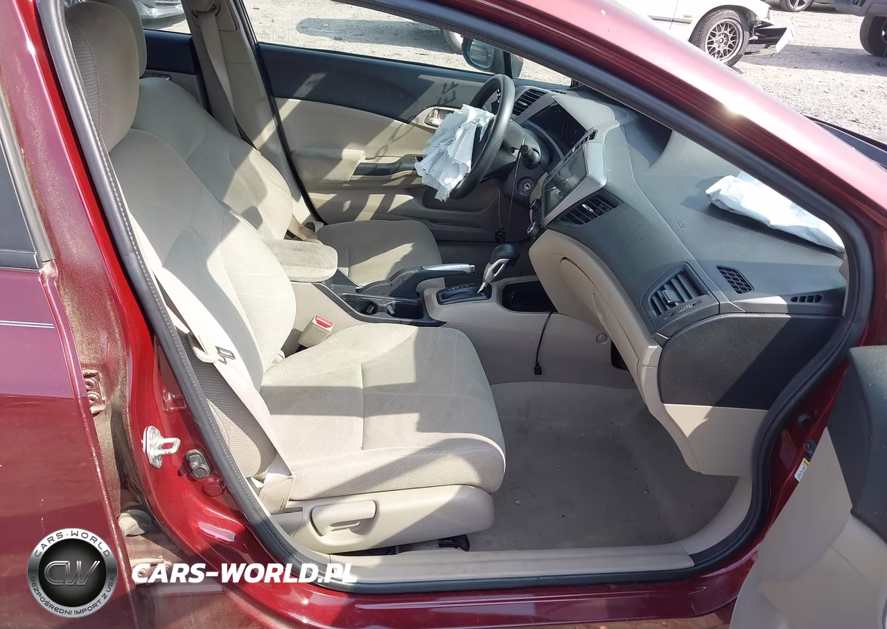 2012 Honda Civic Ex VIN:2HGFB2F89CH592559 - 5