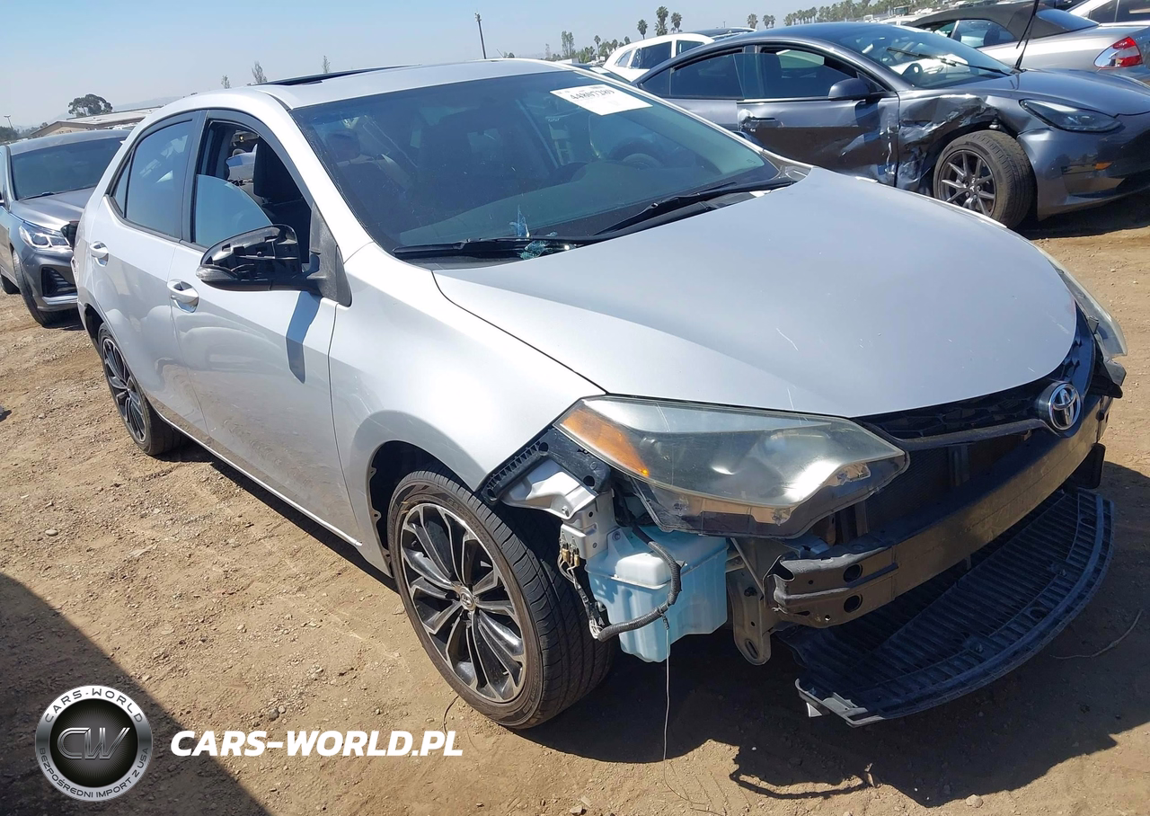 2016 Toyota Corolla S Premium