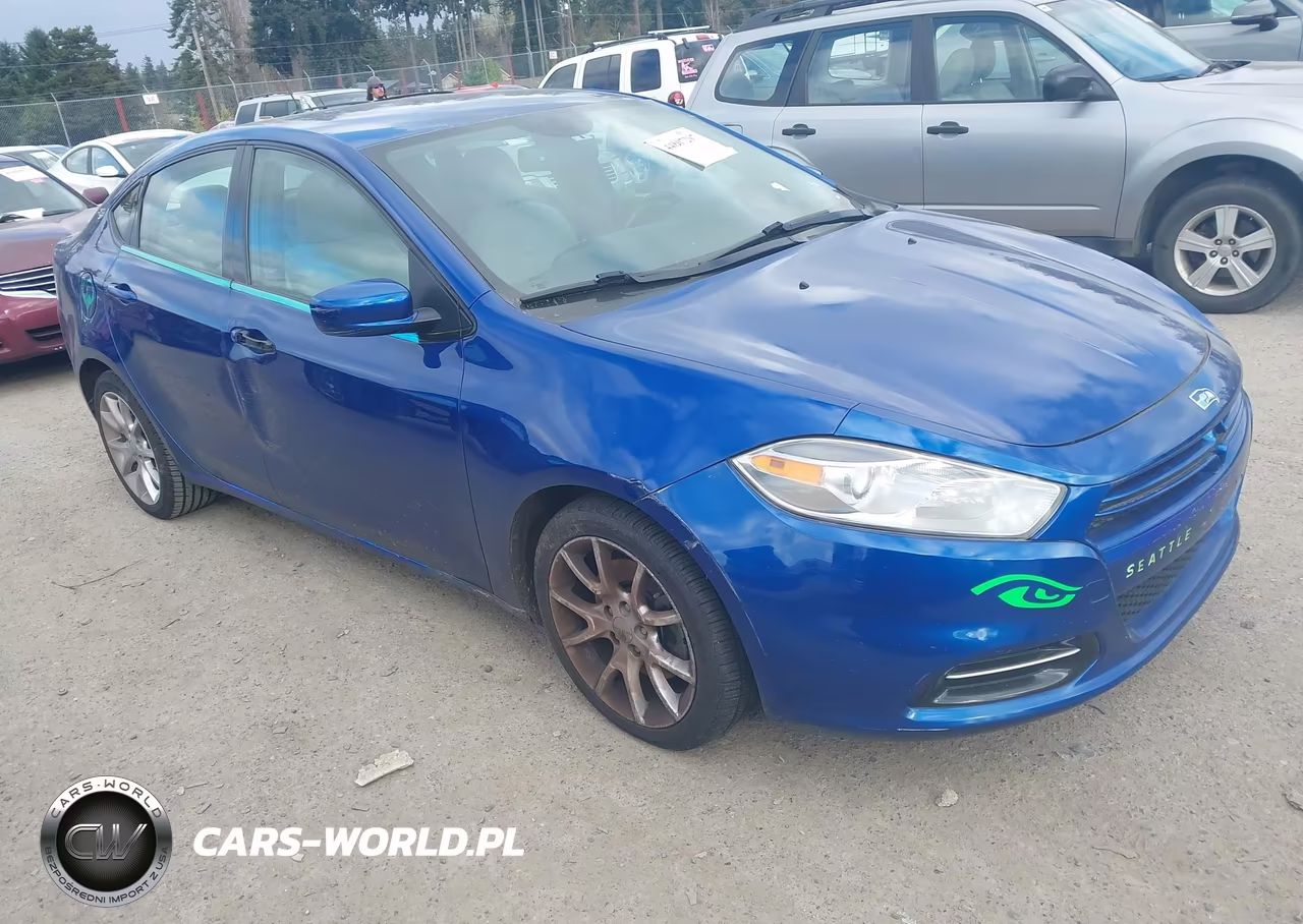 2013 Dodge Dart Sxt
