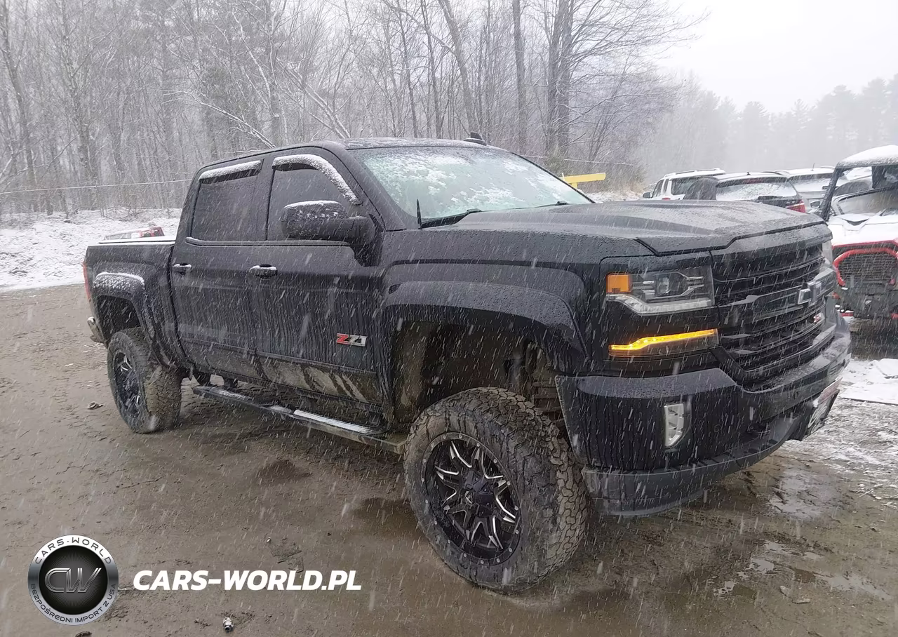 2017 Chevrolet Silverado 1500 2Lz – zdjęcie 1 z 16