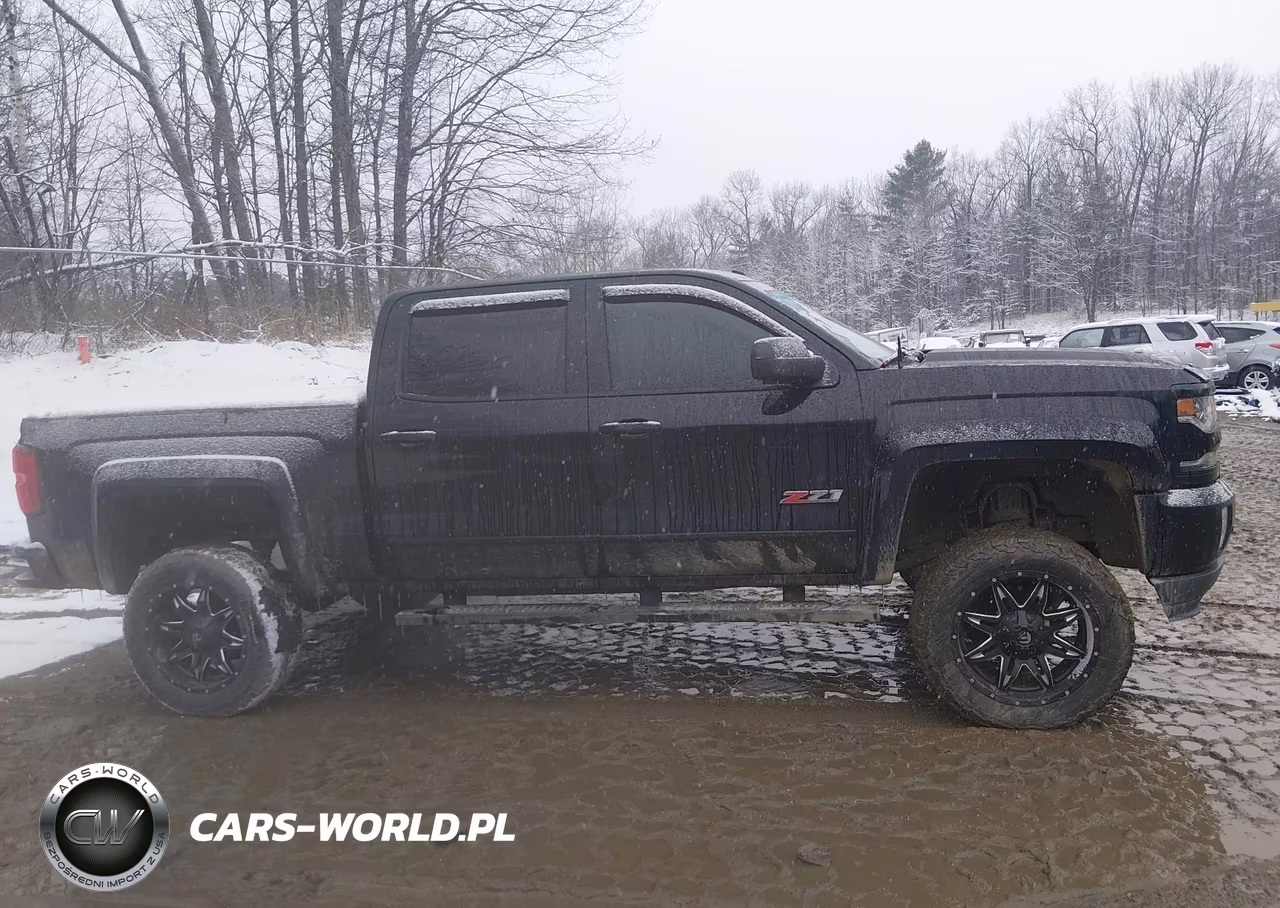 2017 Chevrolet Silverado 1500 2Lz VIN:3GCUKSECXHG306429 - 13